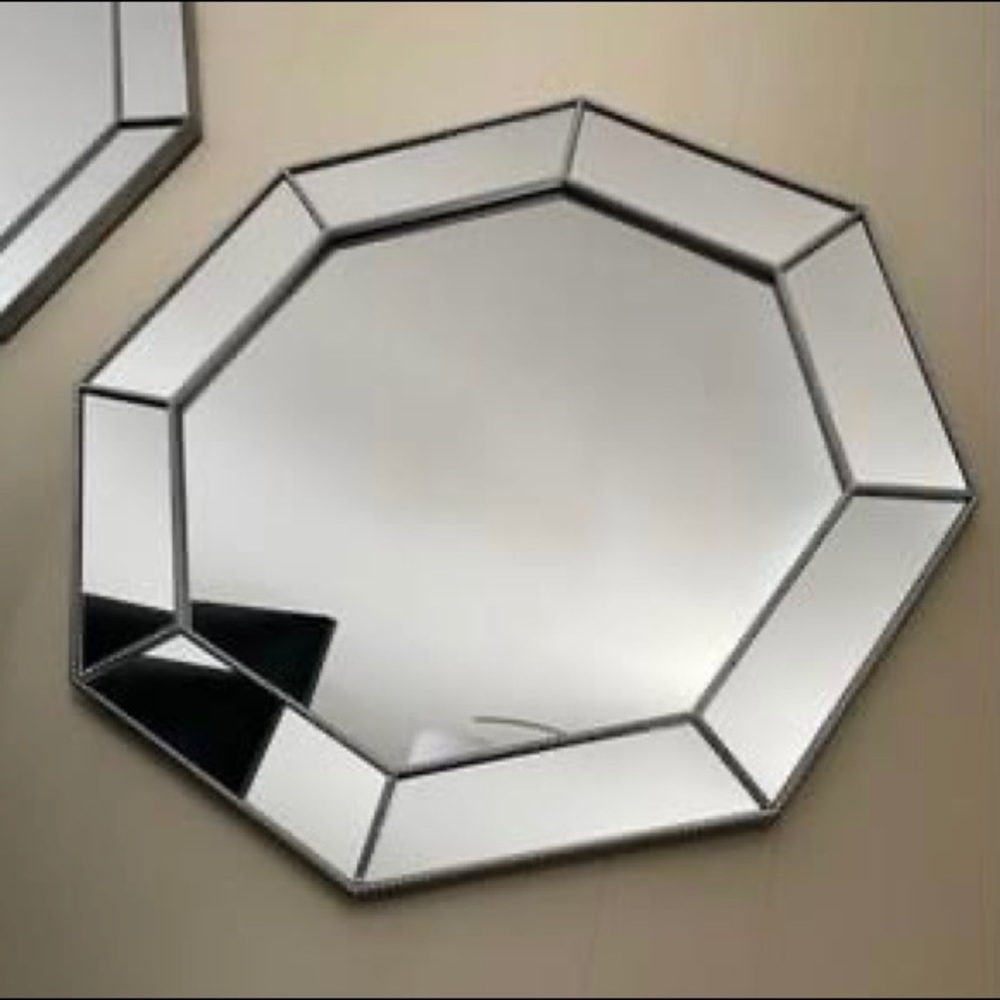 Mirror decorations
